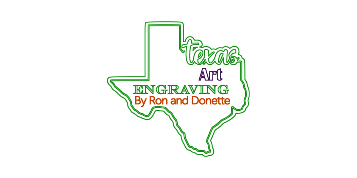 Texas Art Engraving